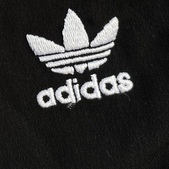 Black Adidas Sweat Pants (S) - Picture 6 of 7